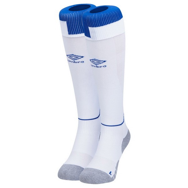 Chaussette Football Everton Domicile 2018-19 Blanc